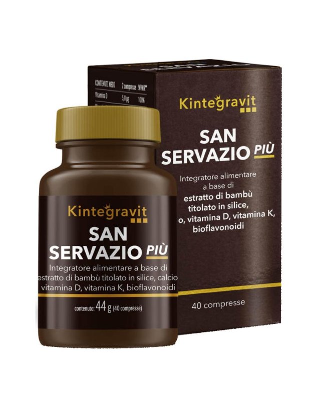 SAN SERVAZIO PIU' 40CPR KINTEG