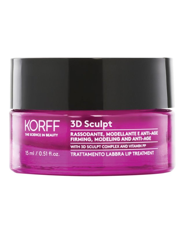KORFF 3D SCULPT CREMA LAB 15ML
