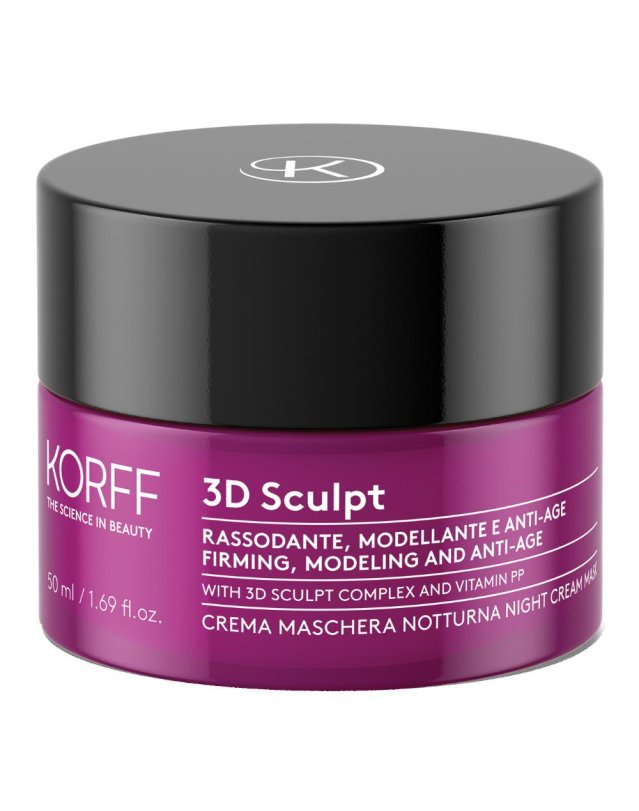 KORFF 3D SCULPT MASCHERA NOTTE