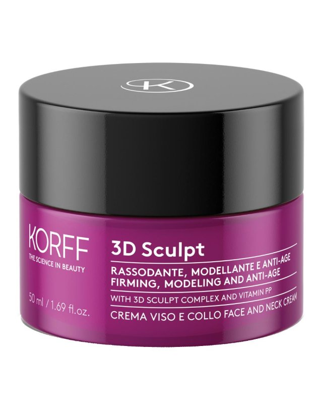 KORFF 3D SCULPT CR VISO COL 50ML