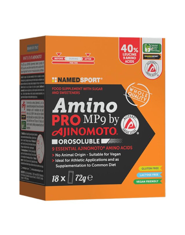 AMINOPRO MP9 AJINOMOTO 18STICK
