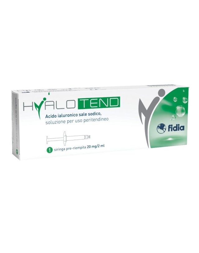 HYALOTEND 3 SIRINGHE DA 20 MG/2M