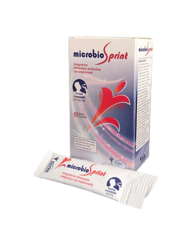 MICROBIOSPRINT 10STICK OROSOL