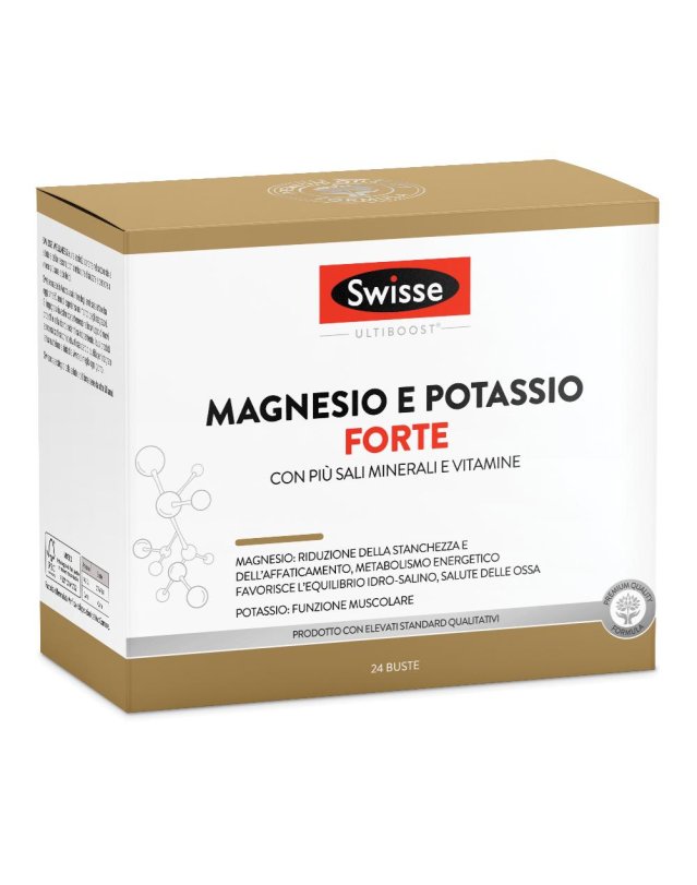 SWISSE MAGNESIO POTASS FT 24BUST