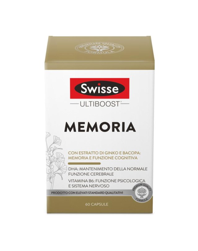 SWISSE MEMORIA 60CPS