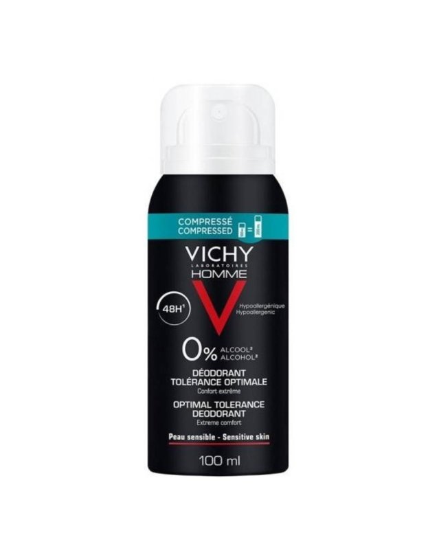 VICHY HOMME Deo Compress.Sens.