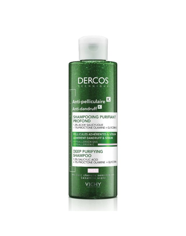 DERCOS ANTIFORFORA K 20 250ML