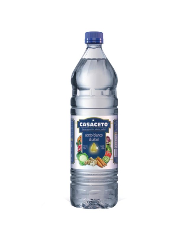 Casaceto Aceto Bianco Di Alcol 1 Litro