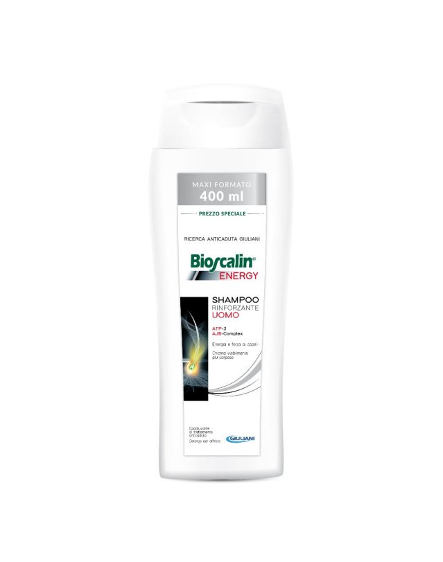 BIOSCALIN ENERGY SHAMPOO 400ML