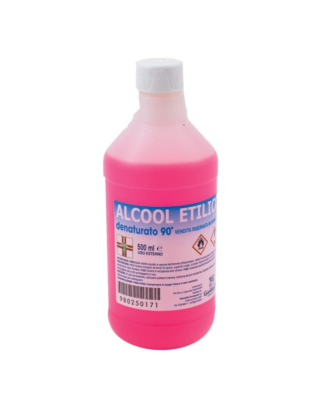 ALCOOL Denat. 500ml GAMMADIS