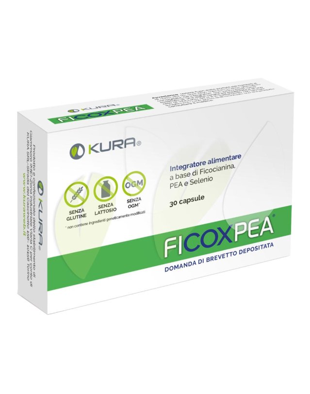 Ficoxpea 30 capsule- integratore antinfiammatorio