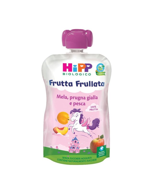 HIPP FRUTTA FRULL UNICORNO 90G