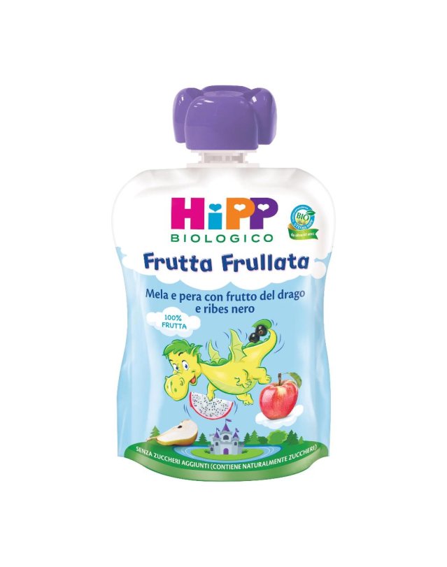 HIPP FRUTTA FRULL DRAGONE 90G