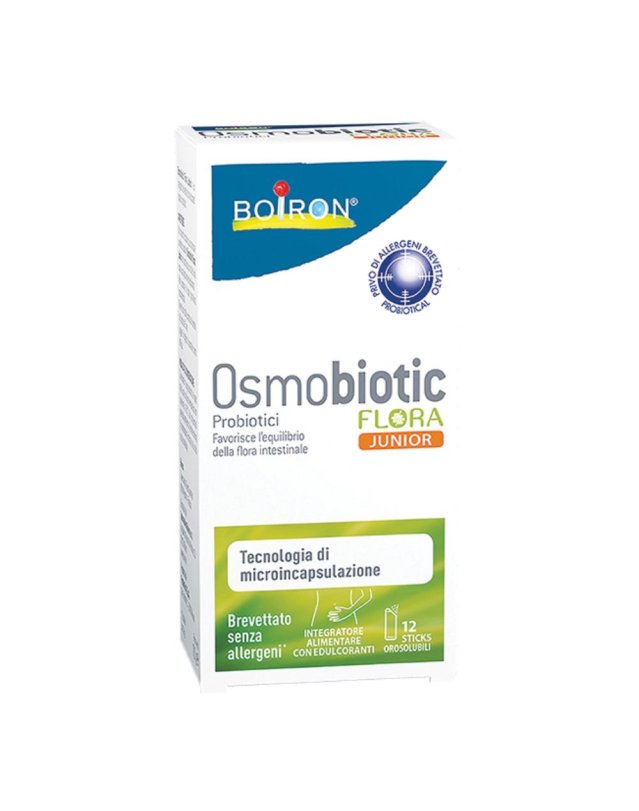 OSMOBIOTIC FLORA JUNIOR12STICK