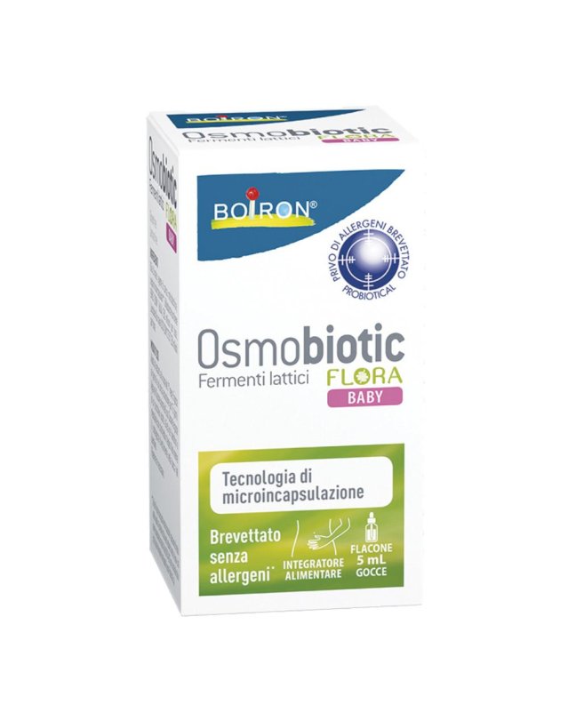 OSMOBIOTIC FLORA BABY GTT 5ML