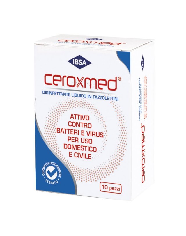 CEROXMED FAZZOLETTINI DISINF