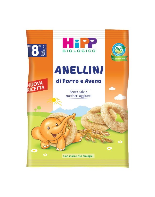 HIPP ANELLINI FARRO AVENA 30G