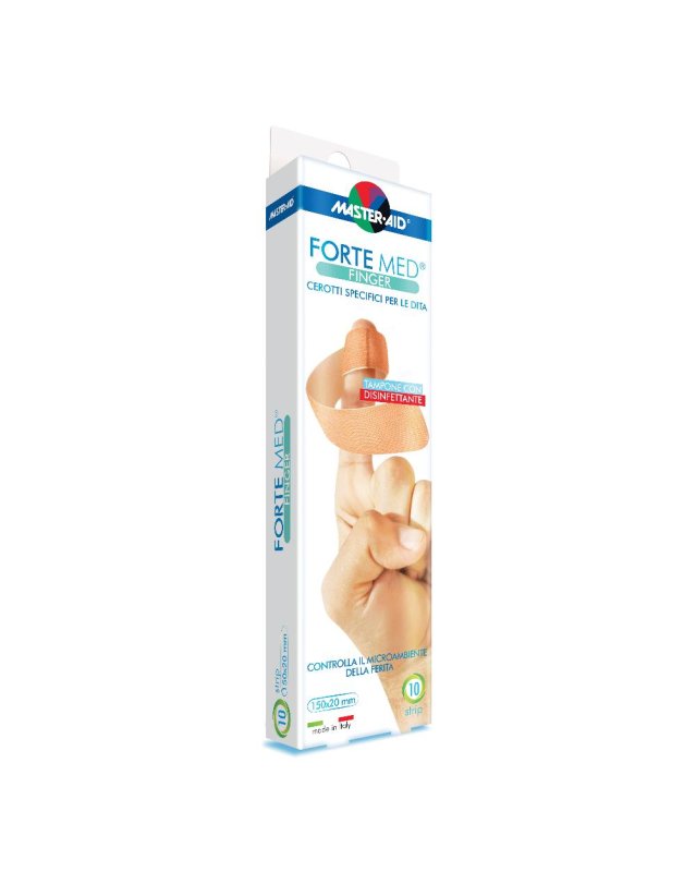 MASTER-AID FORTE EL FINGER 10P