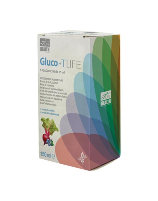 GLUCO+TLIFE 6FLX25ML