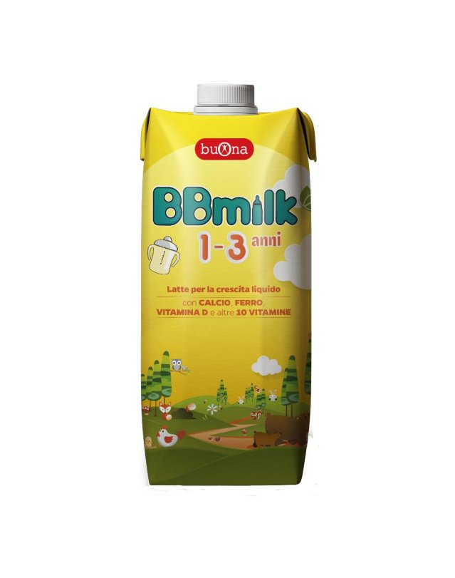 BB Milk 1-3 Anni Polv.800g