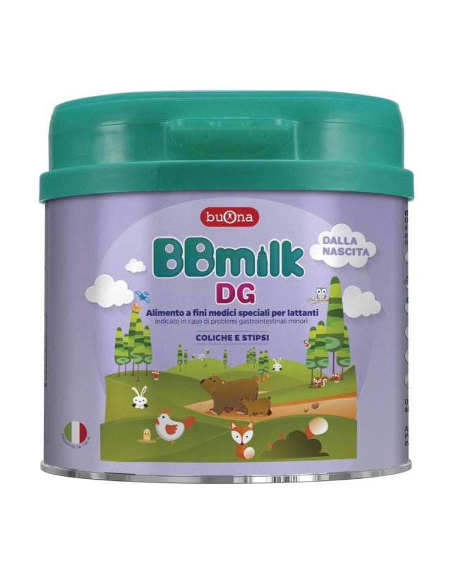 BBMILK DG POLVERE 400G