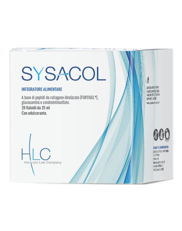 Sysacol 20 fiale da 25ml- Integratore contro l'artrosi 