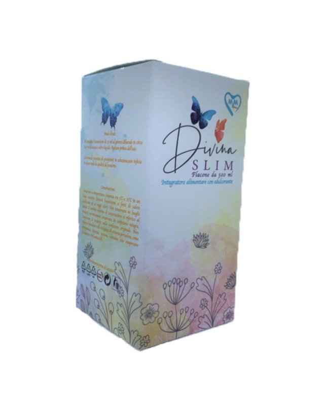 DIVINA SLIM ANANAS 500ML