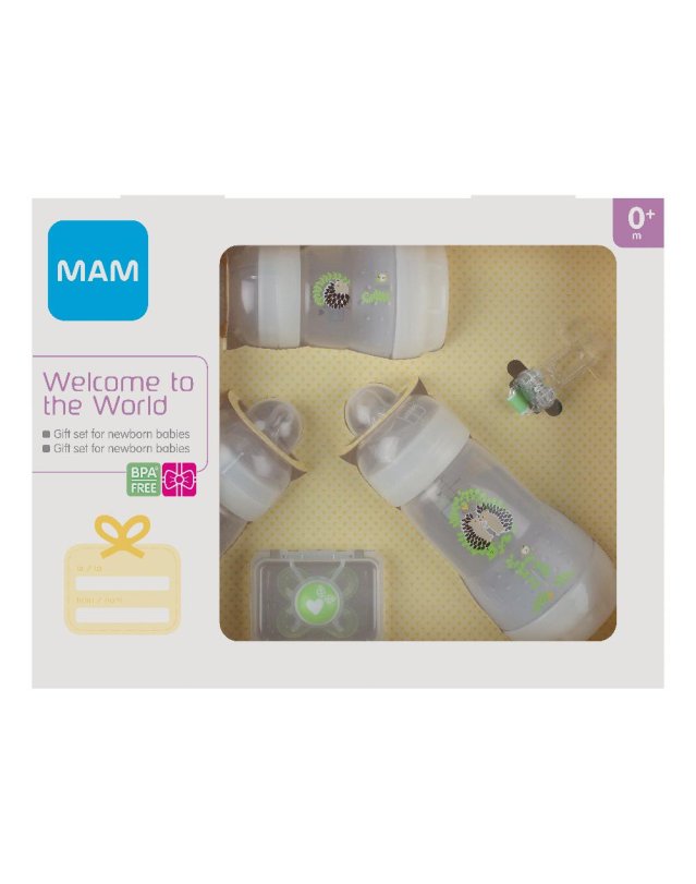 MAM WELCOME TO THE WORLD NEU
