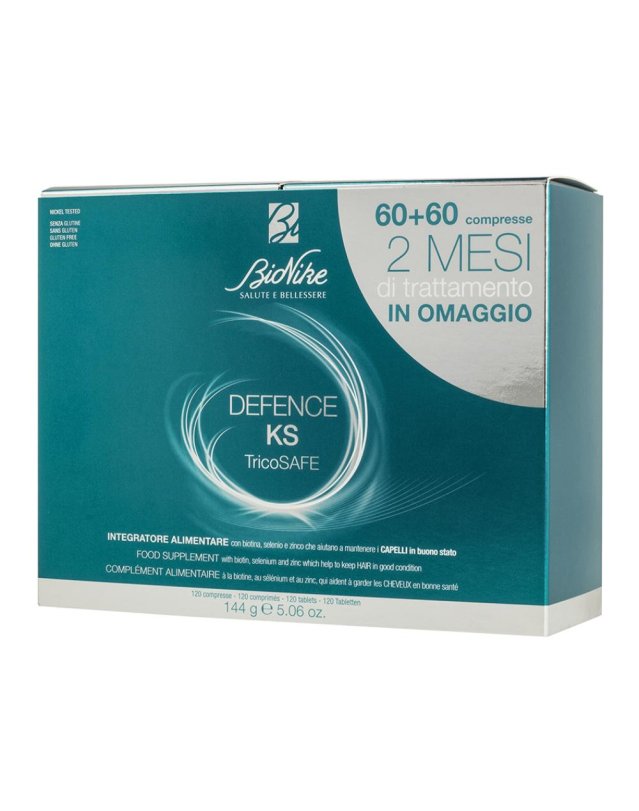 DEFENCE KS TRICOSAFE BIPACK