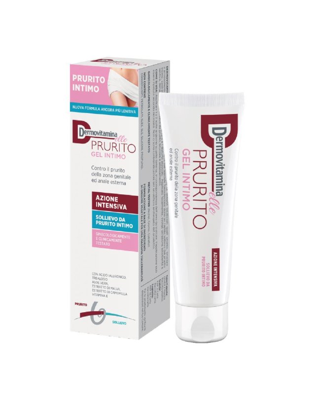 DERMOVIT Prurito Gel Int.