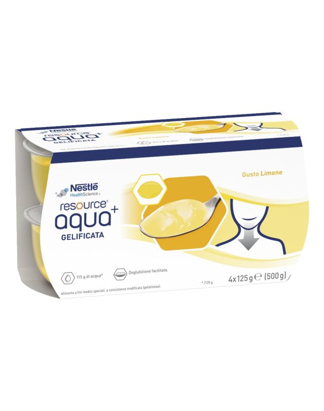 RESOURCE AQUA+LEMON 4X125G