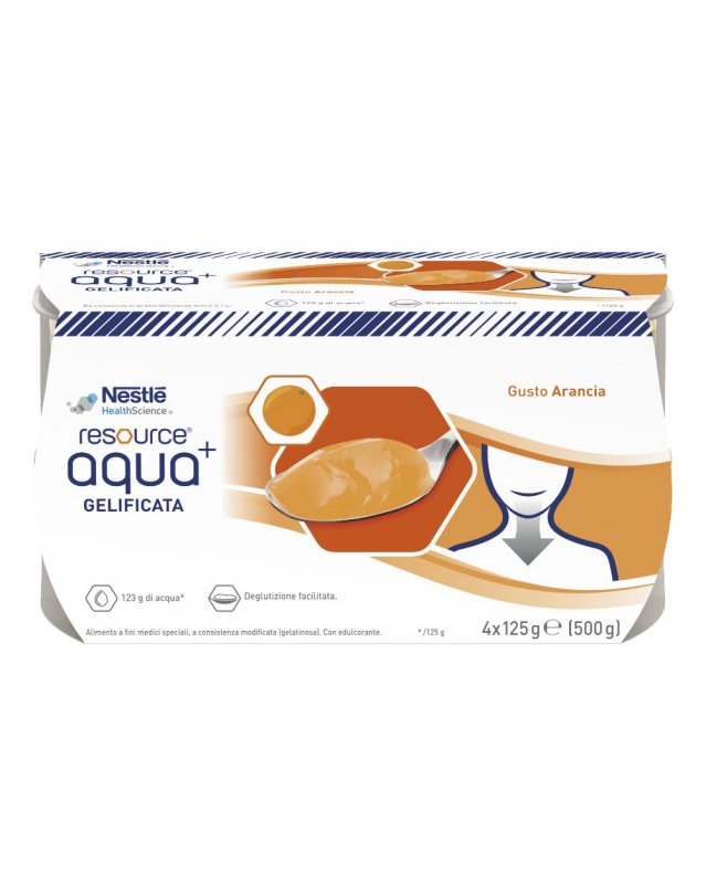 RESOURCE AQUA+ORANGE 4X125G