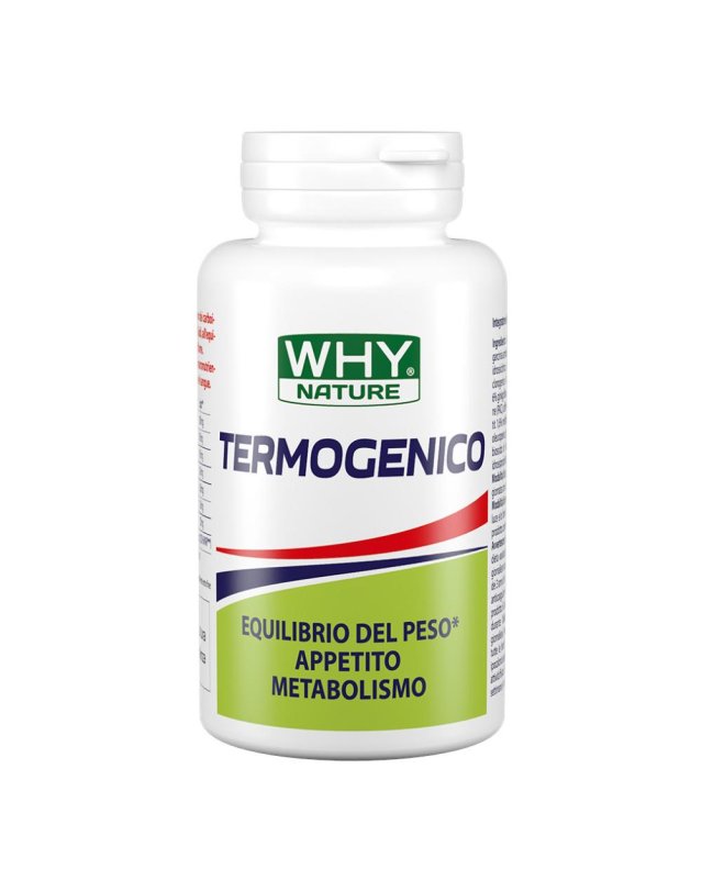 WHYNATURE TERMOGENICO 60CPS