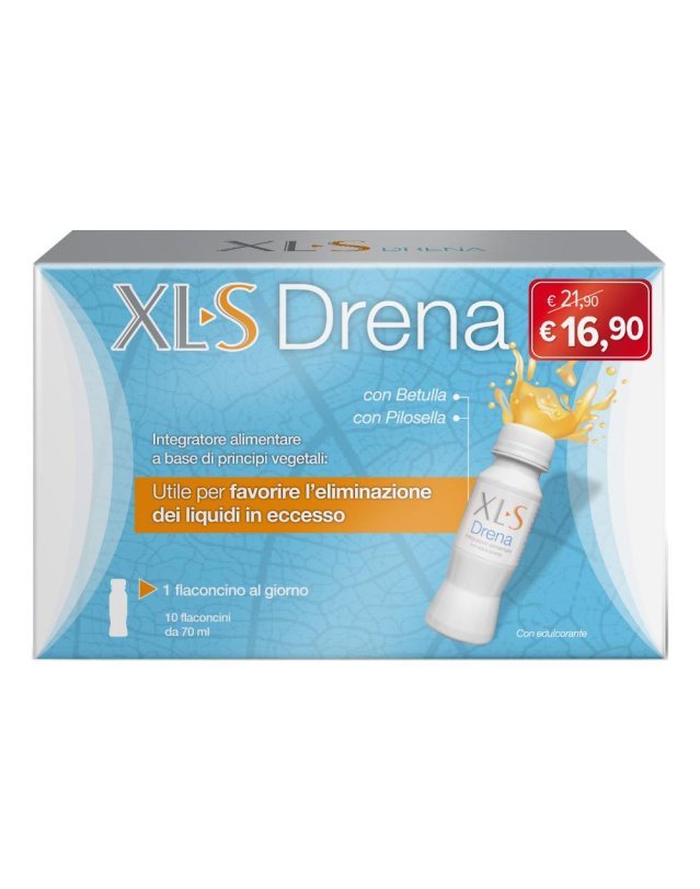 XLS DRENA TP 10FL 70ML