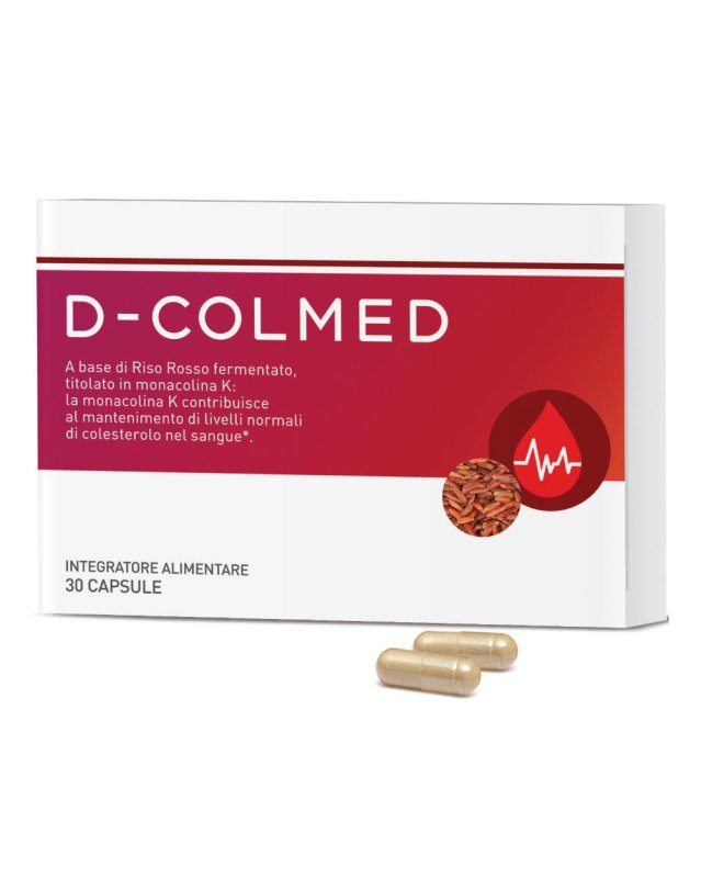 D-COLMED 30 Cps 500mg