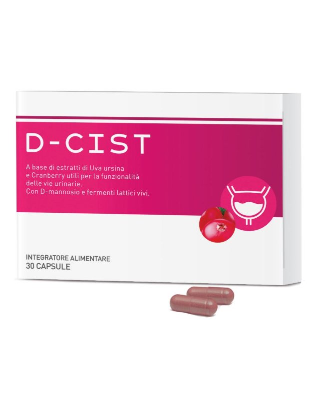 D-CIST 30 Cps 500mg