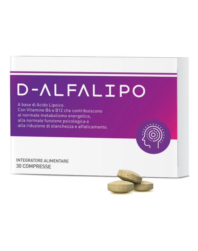 D-ALFALIPO 30 Cpr 1000mg