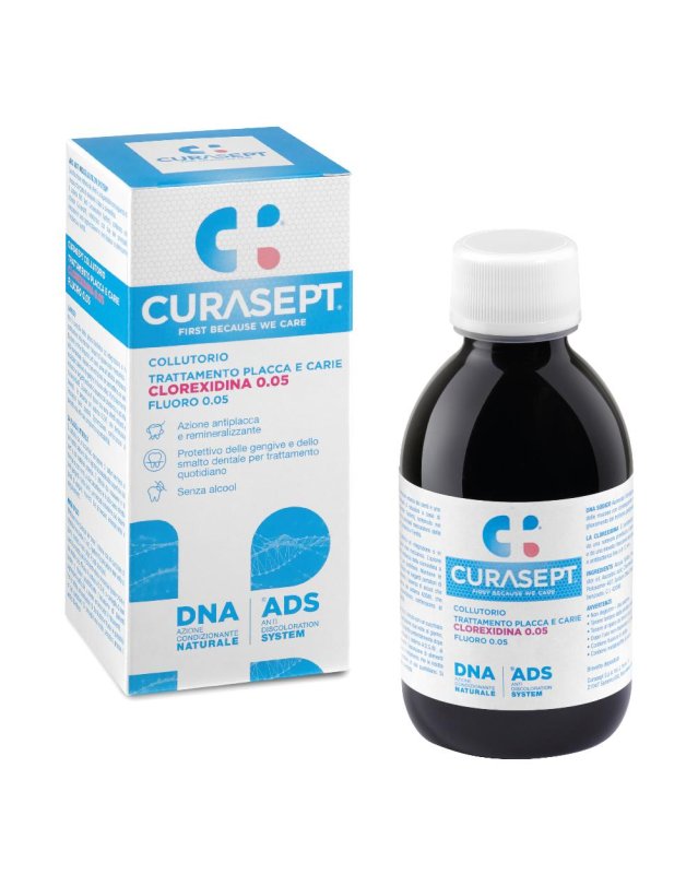 CURASEPT COLL 0,05% 200MLADS+DNA