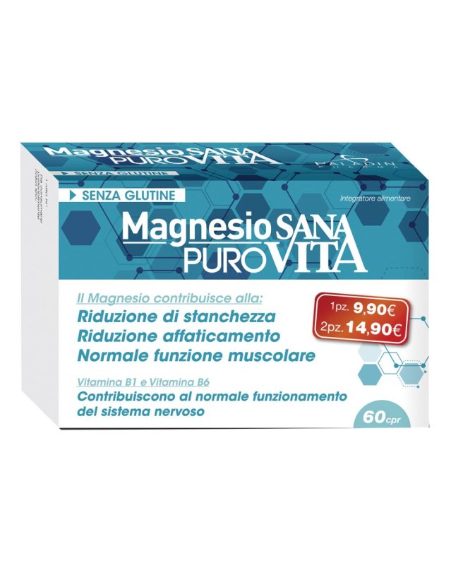 SANAVITA MAGNESIO PURO 60CPR
