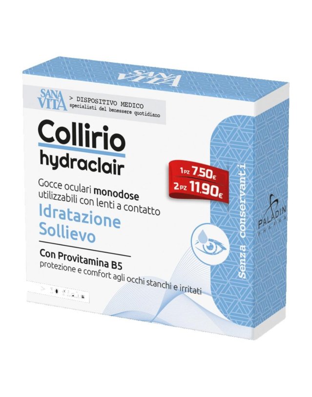 SANAVITA COLLIRIO MONOD 0,35ML