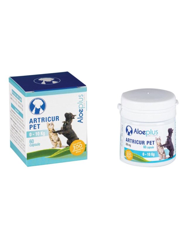ARTRICUR PET 60 Cps(0-10Kg)