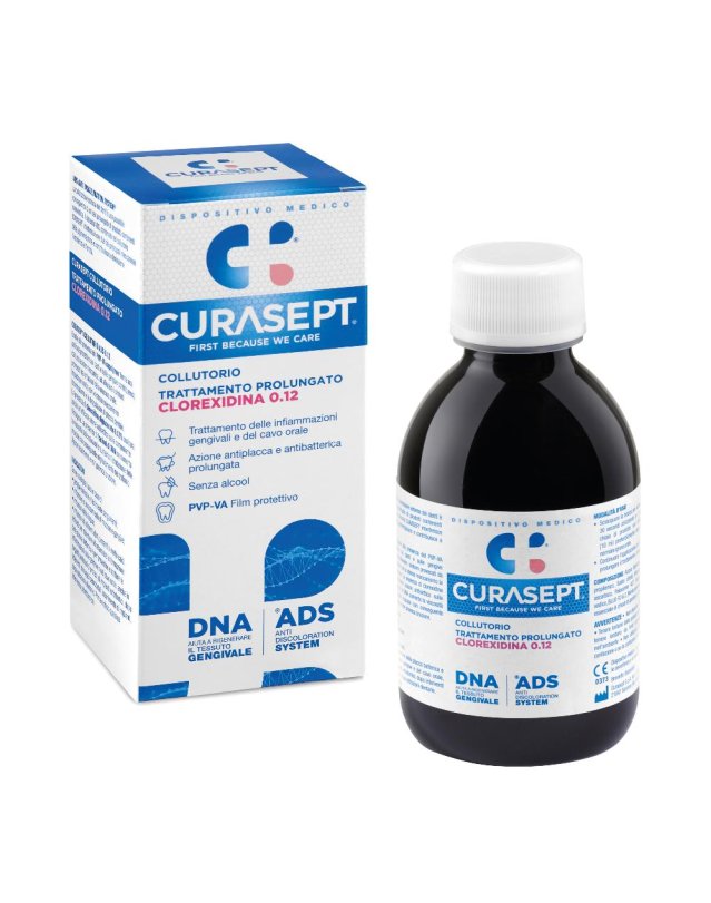 CURASEPT COLL 0,12% 200MLADS+DNA
