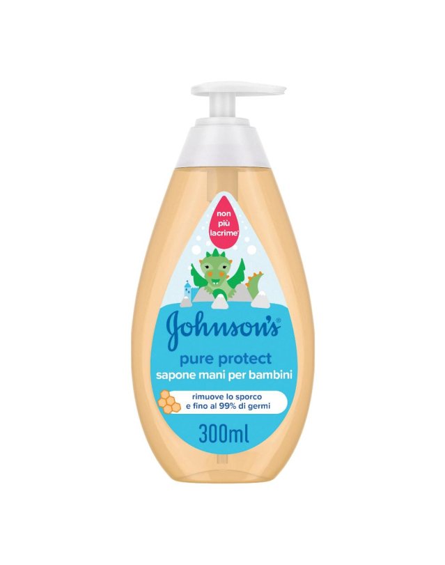 JOHNSON BABY SAPONE MANI 300ML