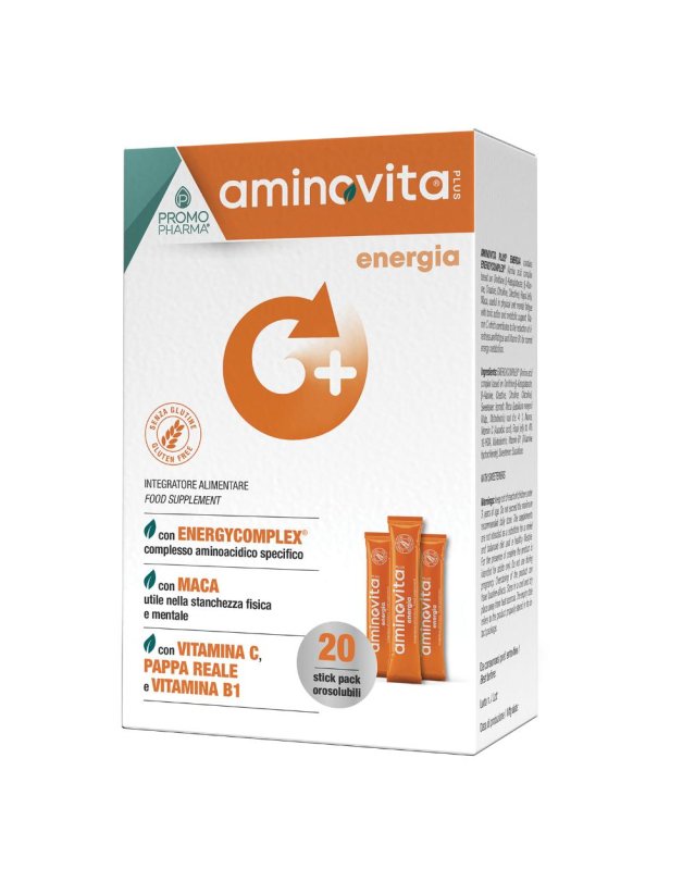 ALOE PIU ENERGY FORMULA 10STIC