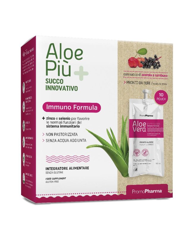 ALOE PIU IMMUNO FORMULA 10STIC