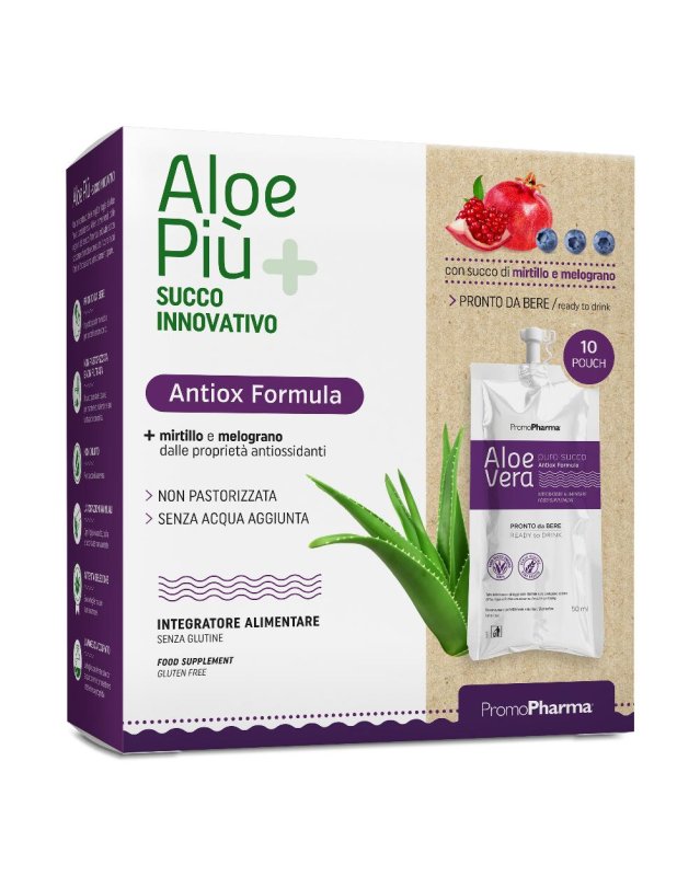 ALOE PIU ANTIOX FORMULA 10STIC