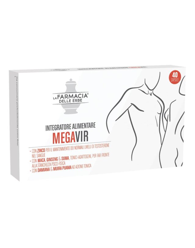 MEGAVIR 40CPS