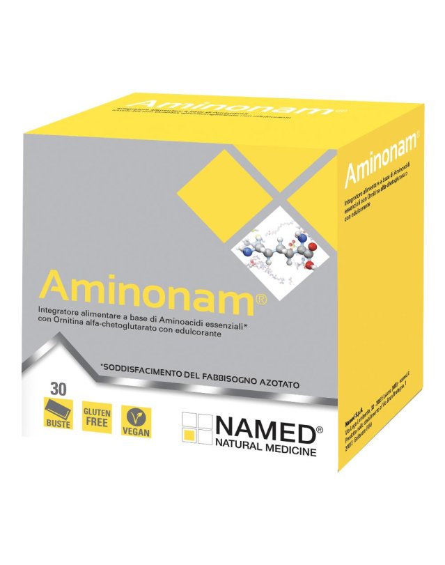 AMINONAM 30 Buste New