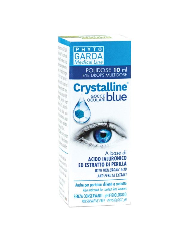 CRYSTALLINE Blue Gtt Polidose