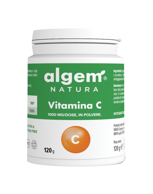 VITAMINA C 1000MG 120G